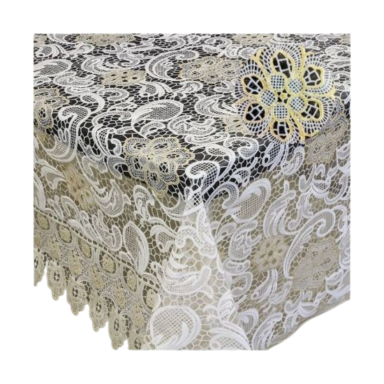Клеенка Lace Ажур 1,32*22м 016 Gold