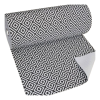 Килимок у ванну кімнату 0,65*15м 15648 Black