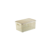 Корзина для белья 10л Pearl бежевый 2131 13