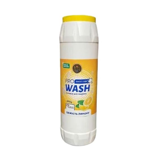 Средство для чистки Pro Wash Лимон с эффектом соды 400 г 141927