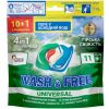 Капсули для прання Wash&Free 10+1шт Гірська свіжість Doypack 144379