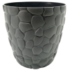 Горшок для цветов 4,3л Камень антарцит 445
