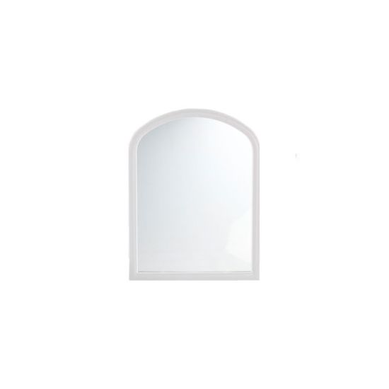 Дзеркало одинарне Pearl M 48*36 білий VC-751