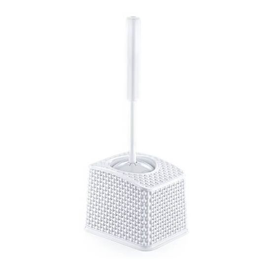 Ершик для туалета Honeycomb белый OZER-N-011