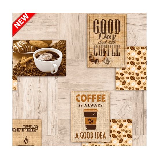 Клейонка Dekorama ПВХ на нетканій основі 1,40*20м 252 A