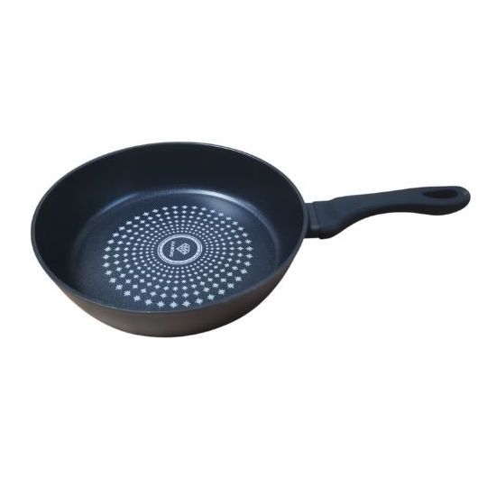 Сковорода глубокая 26*7см антипр.бриллиантовое покрытие BN-445