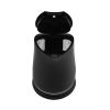 Електрочайник 1,7л 2000Вт пластик Black MR-038