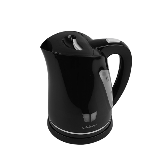 Електрочайник 1,7л 2000Вт пластик Black MR-038