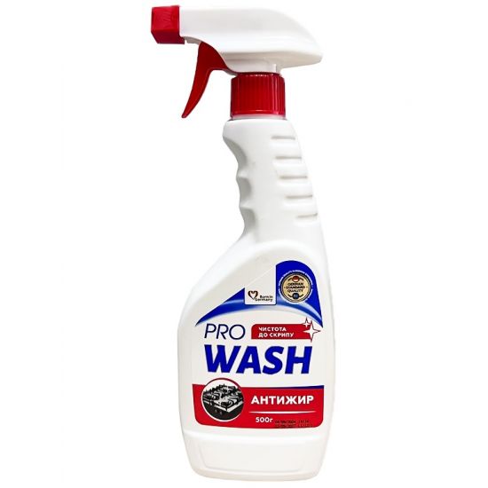 Засіб для видалення жиру Pro Wash 500мл для кухонних поверхонь 145444