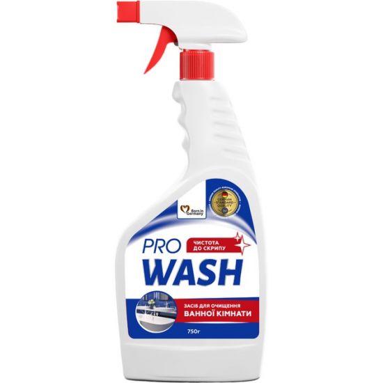 Средство для мытья Pro Wash 750мл для ванной комнаты и сантехники 145475