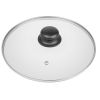 Крышка стеклянная 28см Bravo Chef BC-9300-28