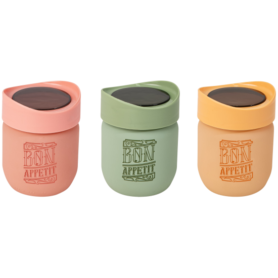 Банка Herevin 2024 Colours Plastic Lid 0.425 л (149357-150)