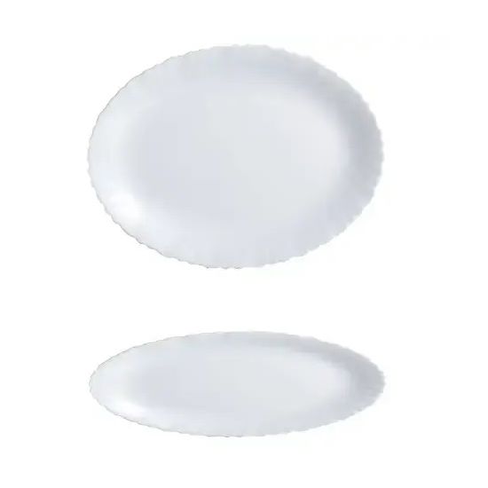 Блюдо 33см Feston овал Q0891