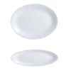 Блюдо 33см Feston овал Q0891