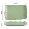 Блюдо Limited Edition Leaf Green Gold B010791