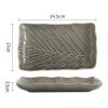 Блюдо Limited Edition Leaf Grey B010787