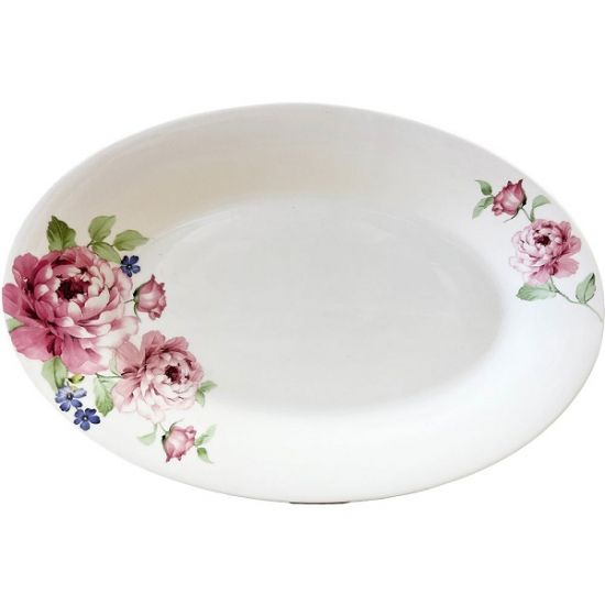Блюдо овал 25,5*16,5см Rose YF6024-5