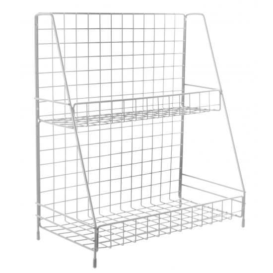 Двухуровневая полка для хранения Ringel Raum RG-025w