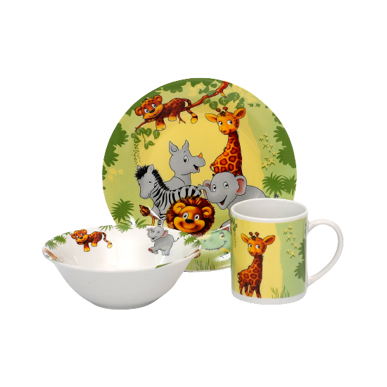 Дитячий набір Limited Edition JUNGLE, 3 предмети YF6030