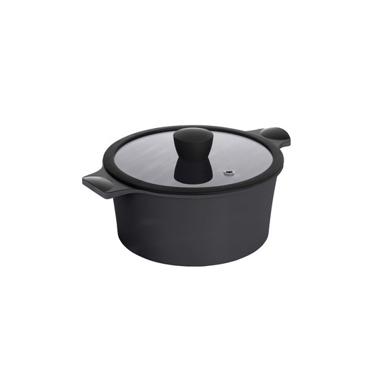 Кастрюля 2,5л 20*9,5см Ringel Zitrone RG-2108-20 BL