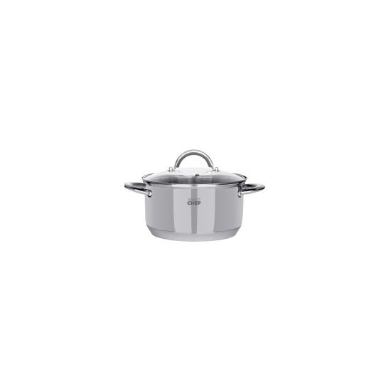 Каструля 2,6л 18см Bravo Chef BC-2001-18