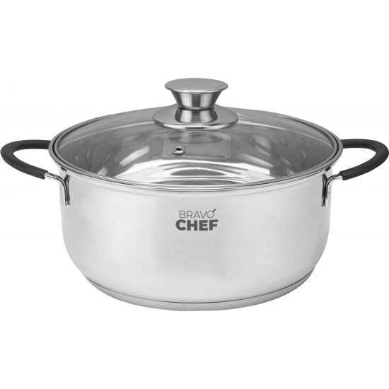 Каструля Bravo Chef Safran (5.0 л) 24 см BC-2014-24