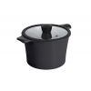 Каструля RINGEL Zitrone Black (5.8 л) 24 см RG-2108-24/2 BL