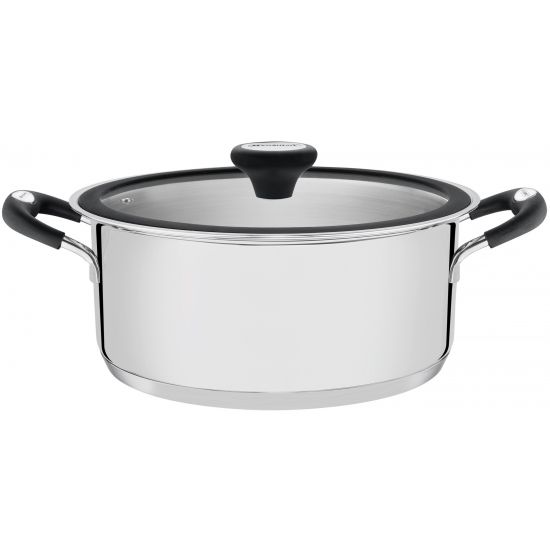 Каструля TRAMONTINA Solar silicone (2.8 л) 20 см 62123/203