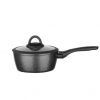 Ковш 1,2л 16см стеклянная крышка Ringel Zira RG-41006-16