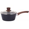 Ковш 1,6л 18см стеклянная крышка Bravo Chef BC-4101-18