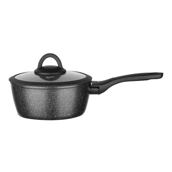 Ковш 2,2л 20см стеклянная крышка Ringel Zira RG-41006-20