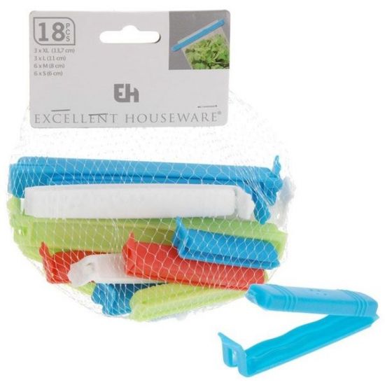 Кліпса 18шт Terra Bag Set Mix Bager BG-702