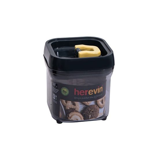 Контейнер Herevin Black and Yelow 0.7 л (161201-582)