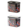 Контейнер HEREVIN Canister-Vacuum Lid-White-Black 1.2 л (161179-000)