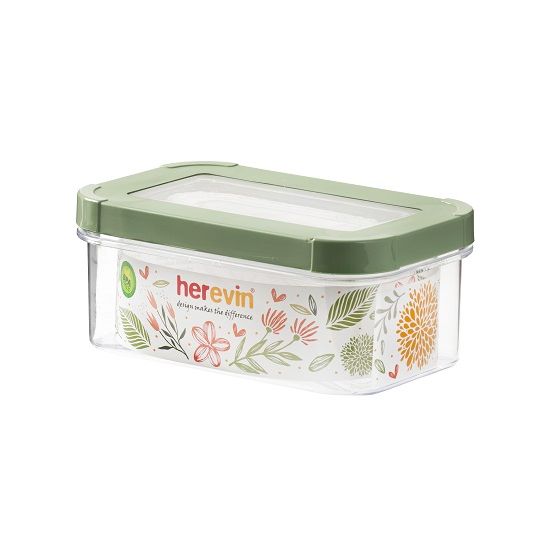 Контейнер HEREVIN Storage Canister-Green-Peach 0.6 л (161211-100)