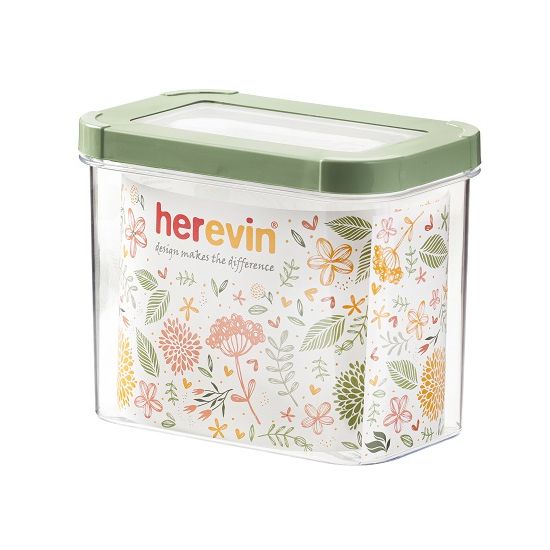Контейнер HEREVIN Storage Canister-Green-Peach 1.2 л (161212-100)