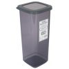 Контейнер для сипучих Violet House 0311 Transparent Black  1.7 л
