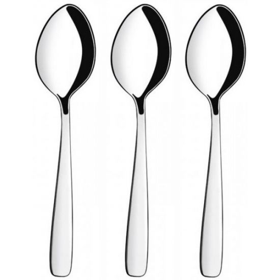 Ложка десертна TRAMONTINA AMAZONAS, 3 шт 66960/041