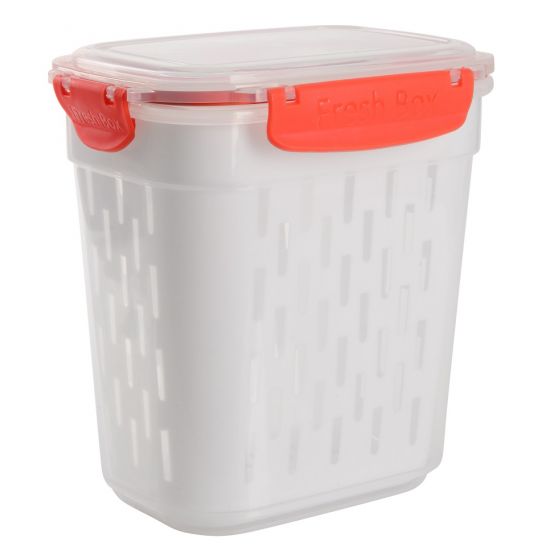Мойка для овощей Violet House 0545 ORANGE-YELLOW-GREEN 2 л