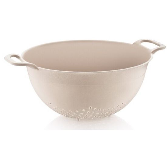 Миска с ситом Idea Home Soft White 1.2 л (10232)