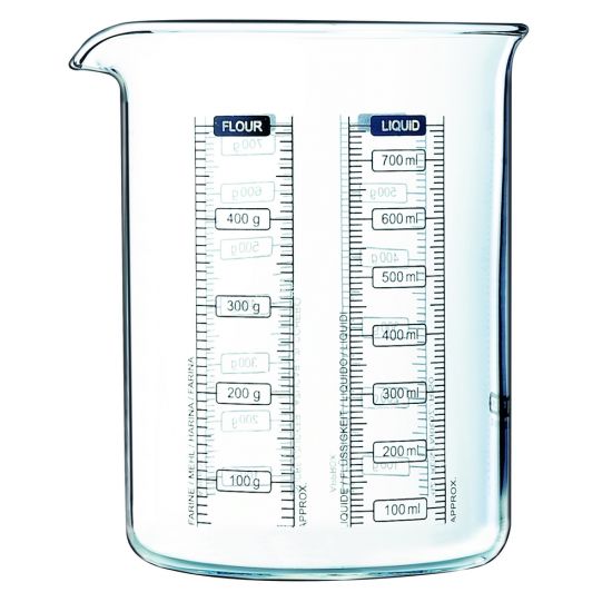 Мірний стакан Pyrex Kitchen Lab (0.75 л) LABBK75/7646