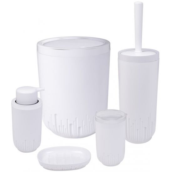 Набір для ванної кімнати 5-пр.Herevin Set-White 162240-004