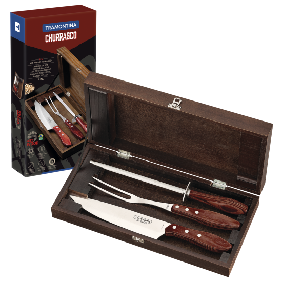 Набор для мяса Tramontina Barbecue, 3 предмета 21198/764