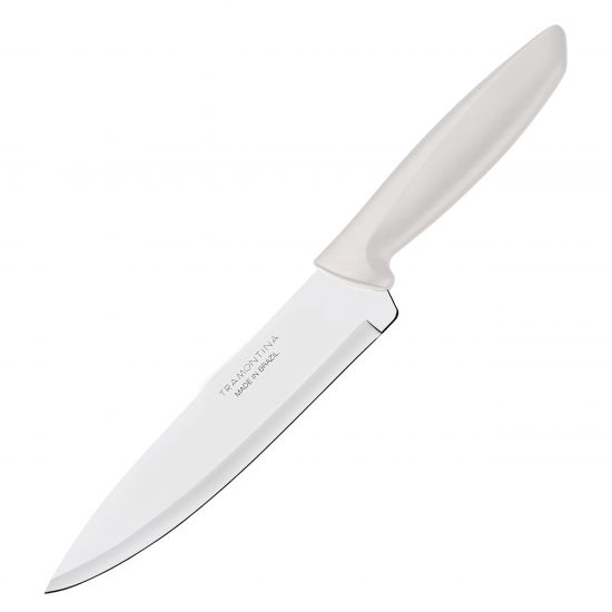 Набор ножей Chef Tramontina Plenus light grey, 178 мм – 12 шт. 23426/037