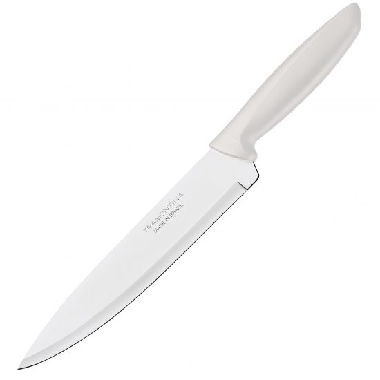 Набор ножей Chef Tramontina Plenus light grey, 203 мм – 12 шт. 23426/038
