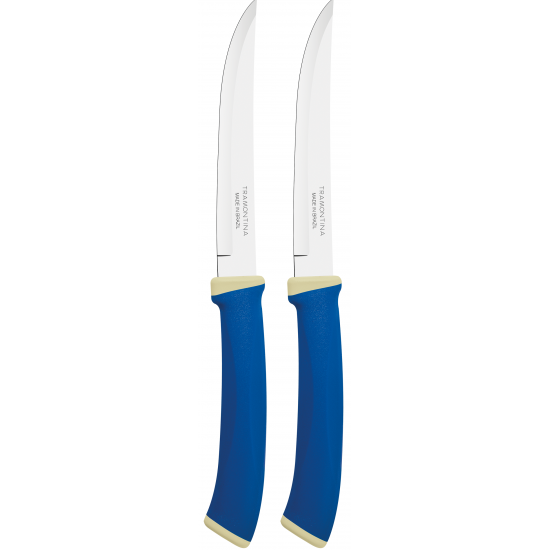 Набор ножей TRAMONTINA FELICE blue, 2 предмета 23493/215