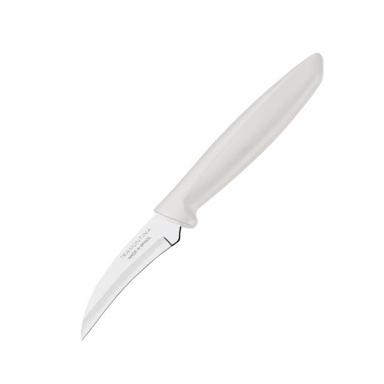 Набор ножей кожаных Chef Tramontina Plenus light grey, 76 мм - 12 шт. 23419/033