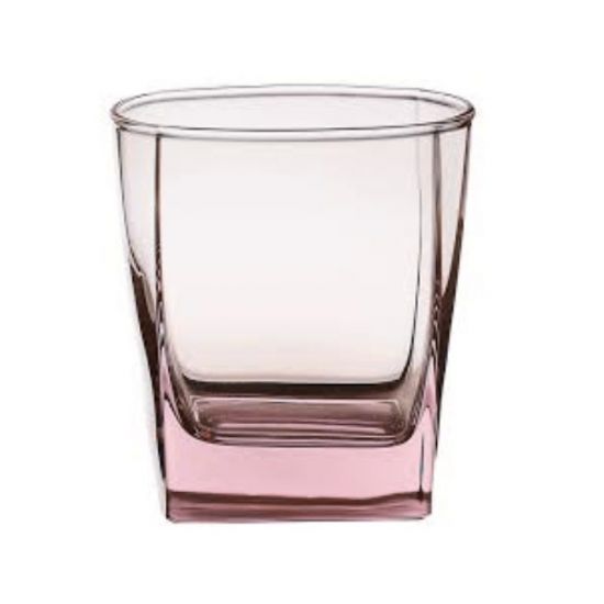 Набір склянок 6*300мл Sterling Ice Pink низькі J5388