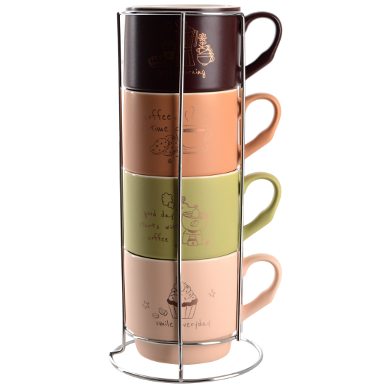 Набор чашек Limited Edition Morning Coffee B248-E0963