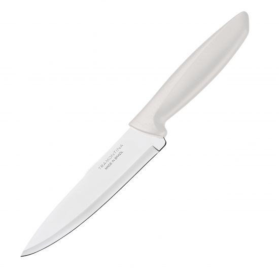 Нож Chef Tramontina Plenus light grey, 152 мм 23426/136